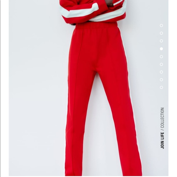 Zara joggers pants bloggers fav - Picture 3 of 7